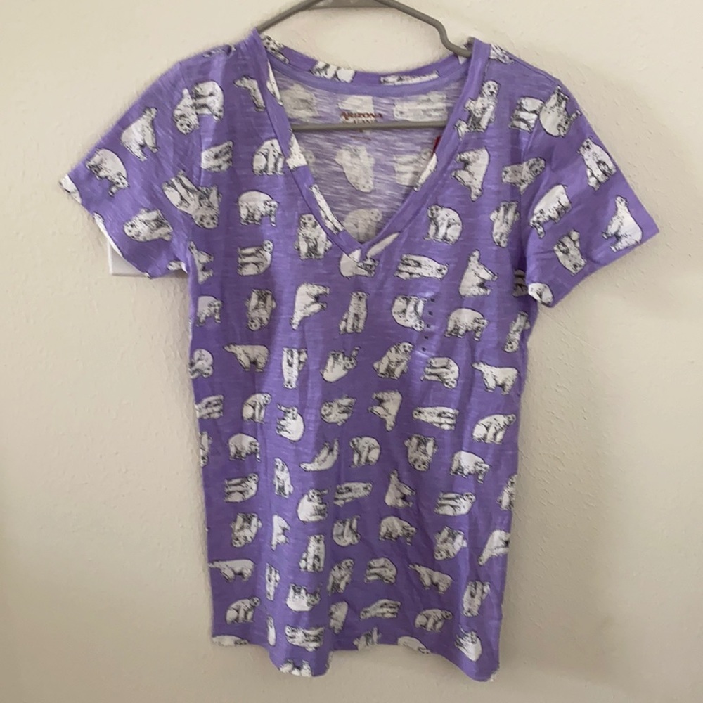 Arizona jeans polar bear t shirt